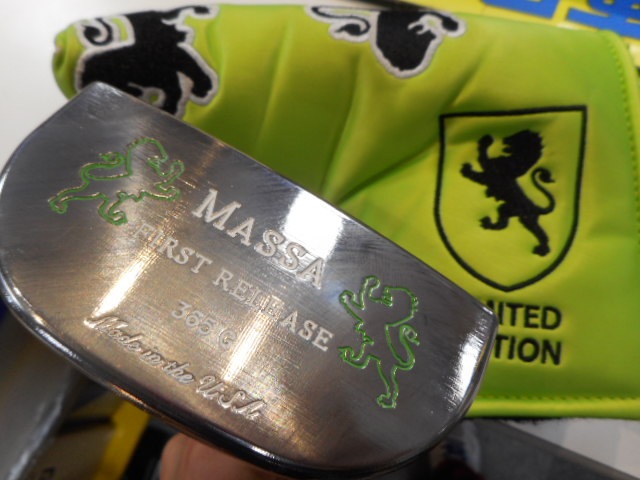 Piretti MASSA FIRST RELEASE 365G ピレッティパター入荷しました